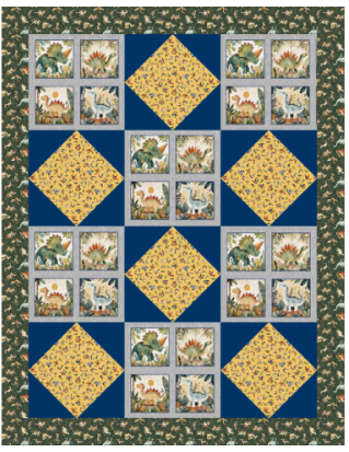Panel Quilt #25 Kit