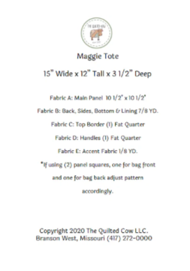 Maggie Tote