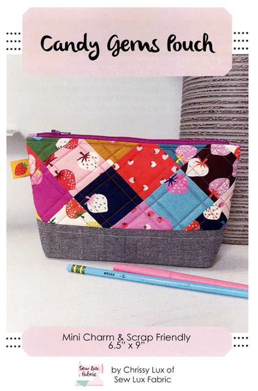 Candy Gems Pouch Kit