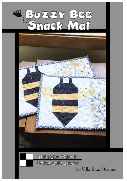 Buzzy Bee Snack Mat