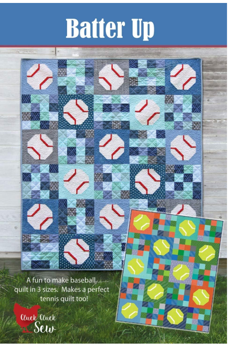Batter Up Quilt Kit
