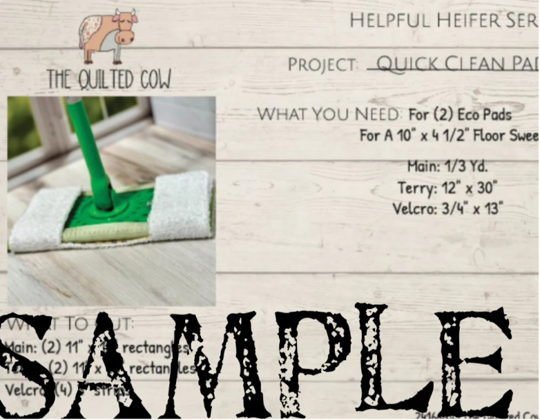 Quick Clean Pads Kits