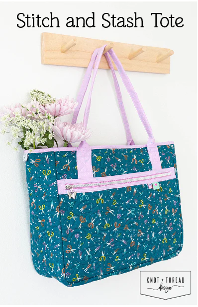 Stitch and Stash Tote