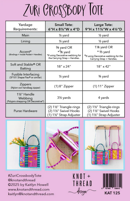 Zuri Crossbody Tote