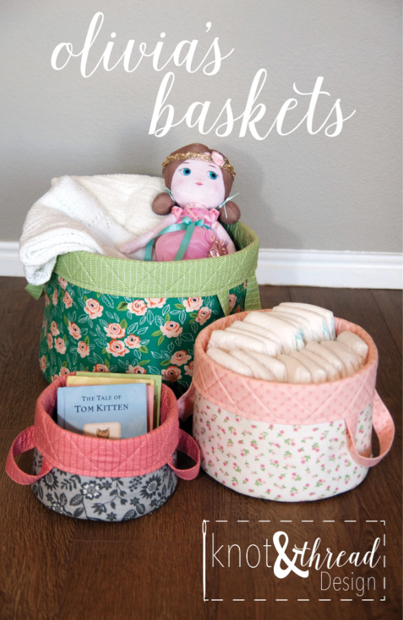 Olivia's Baskets Pattern