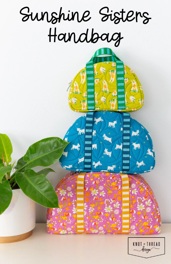 Sunshine Sisters Handbag Pattern