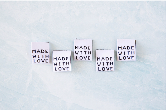 Made with Love Sew-in Labels