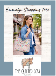 Emmalyn Shopping Tote Pattern