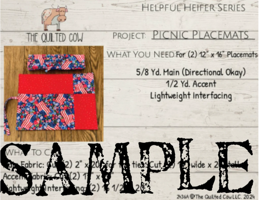 Picnic Placemats