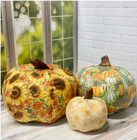 Patty Pumpkin Fabric Kits