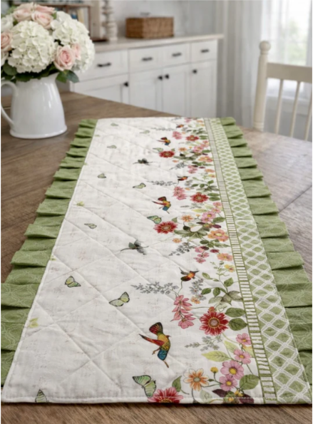 Helpful Heifer Table Runner #60