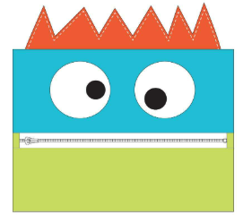 Lil' Monster Pencil Case