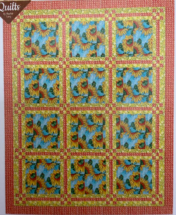 Sunshine Quilt Kit