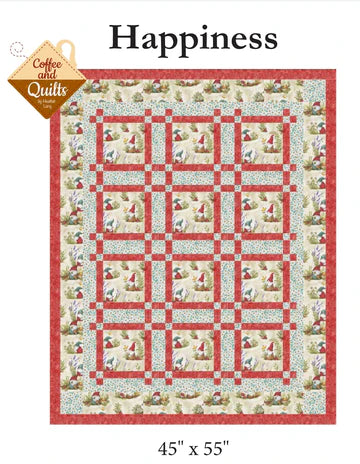 Happiness 3 yard Quilt Pattern