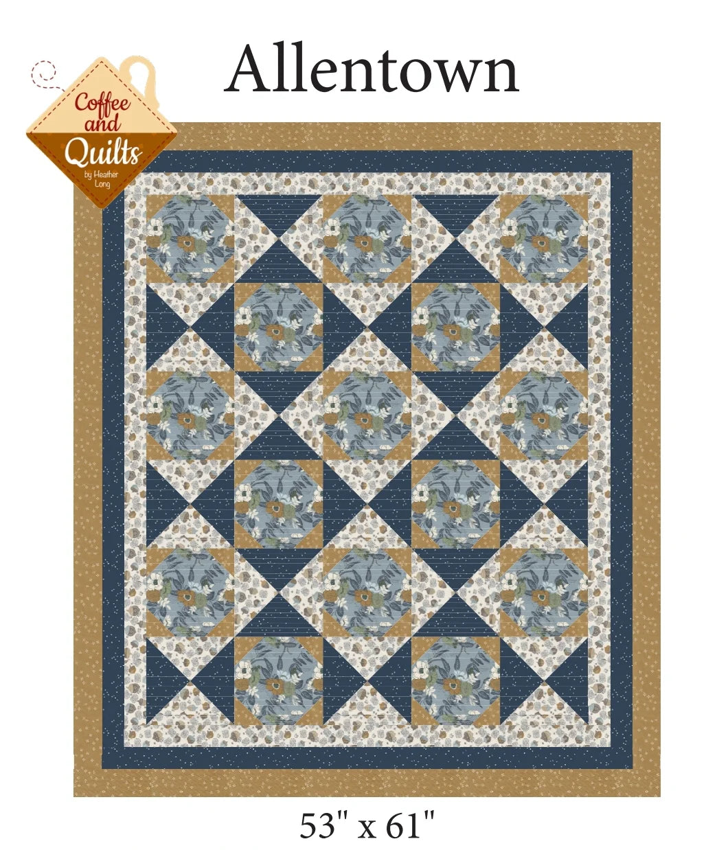 Allentown Quilted Cow Pattern