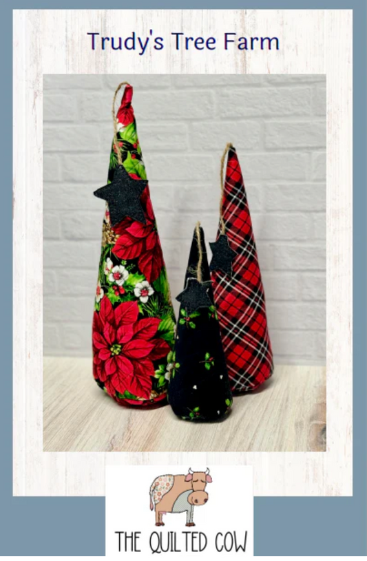 Trudy's Tree Farm Fabric Kit