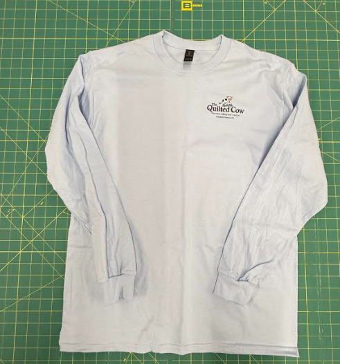 Blue Long Sleeve Shirts XS-5XL