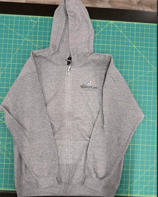 Zip-Up Hoodie