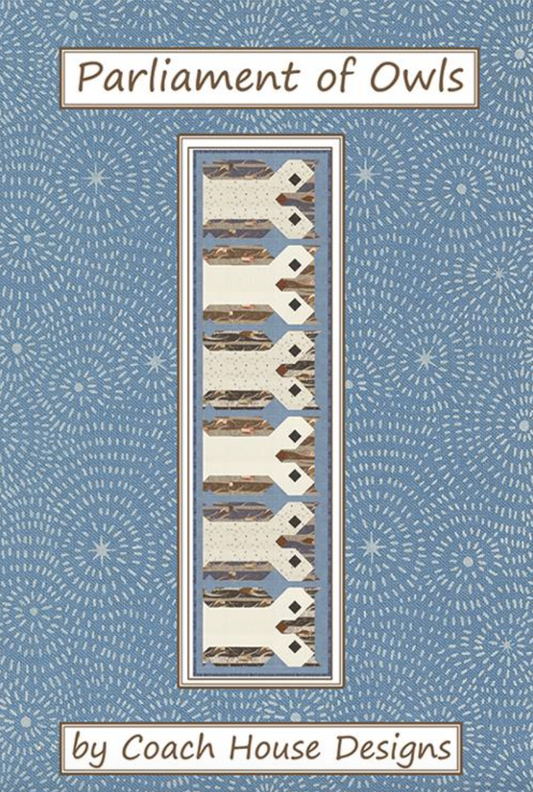 Parliament of Owls Table Runner