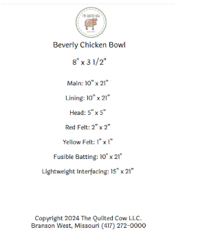 Beverly Chicken Bowl Kit