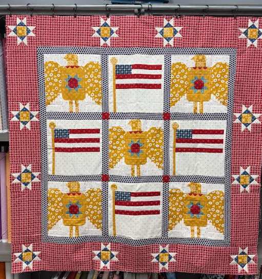 Wings of Freedom Quilt Kit