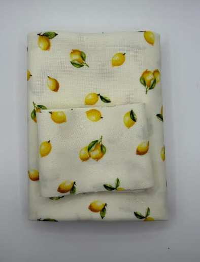 Produce Bag Quilted Cow Pattern