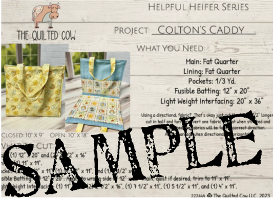 Helpful Heifer Colton's Caddy Kit