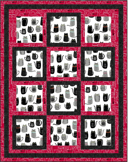 Suite Times Quilt Kit