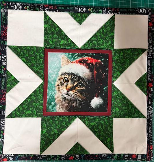 Frosty Pillow (Christmas)
