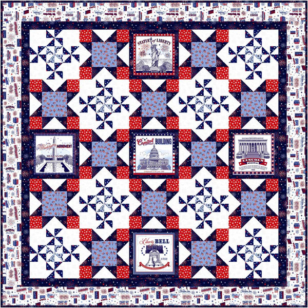 Star Rotunda Quilt Kit