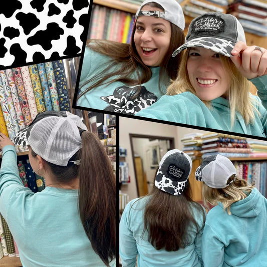 Quilted Cow Baseball Cap