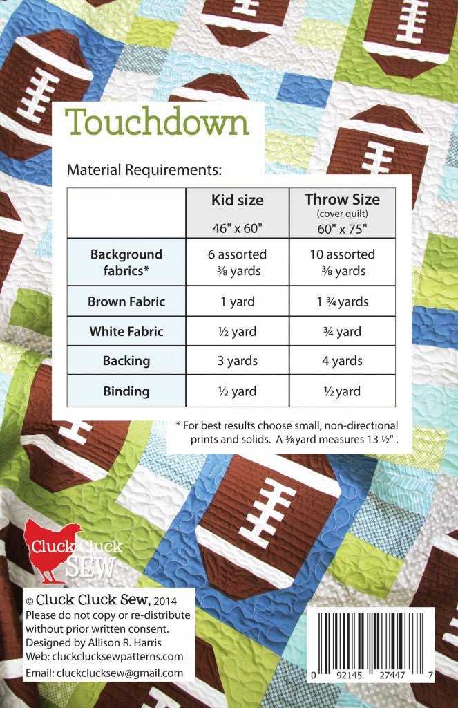 Touchdown Pattern