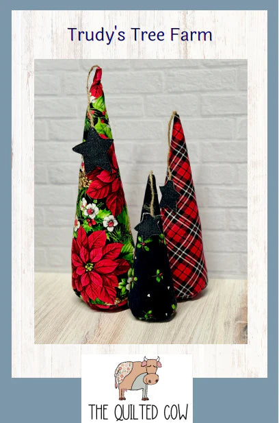 Trudy's Tree Farm Quilted Cow Pattern