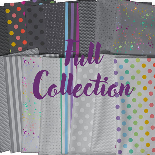 True Colors Graywork By Tula Pink