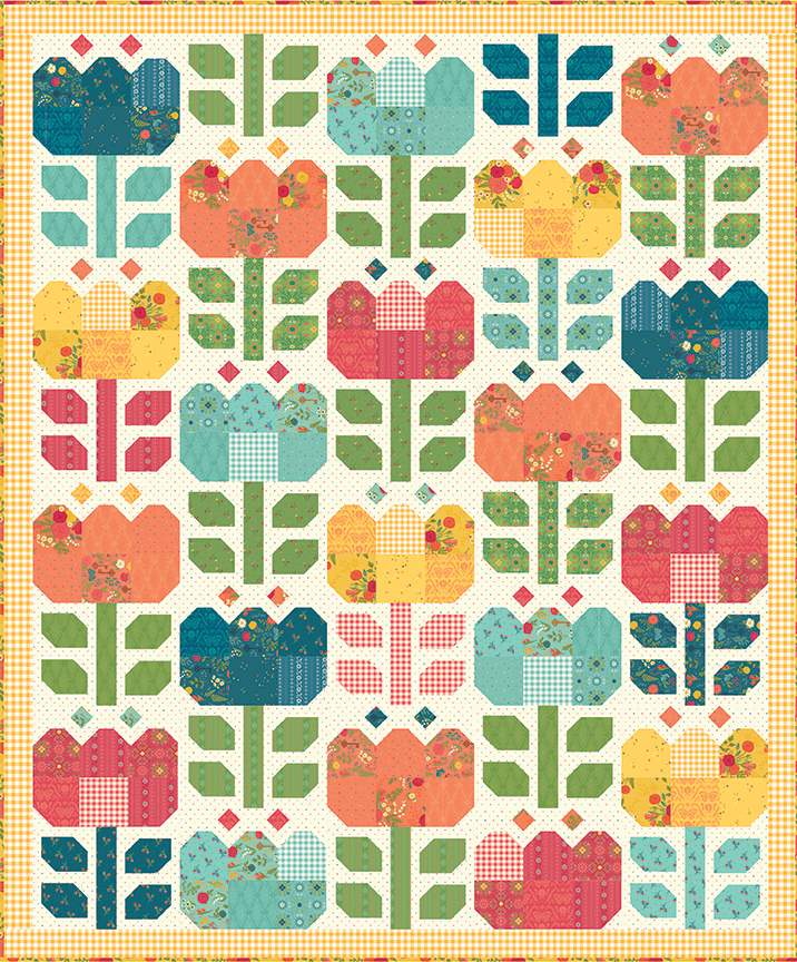 Tulip Festival Quilt Pattern