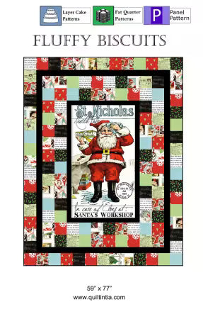 Fluffy Biscuits Quilt Pattern