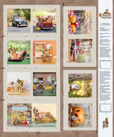 THE SECRET OF LIFE SQUIRRELS 111