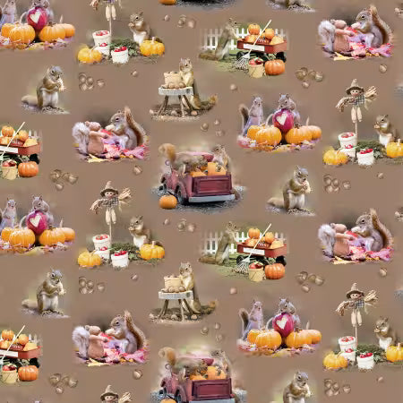 THE SECRET OF LIFE SQUIRRELS 111