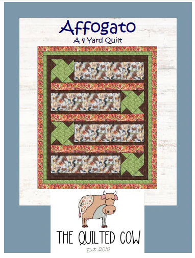 Affogato Quilted Cow Pattern