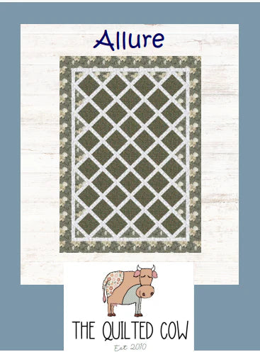 Allure Quilted Cow Pattern