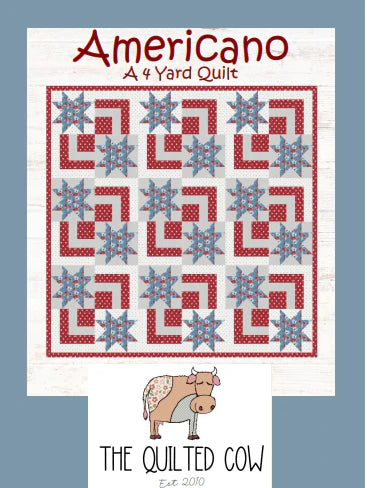 Americano Quilted Cow Pattern