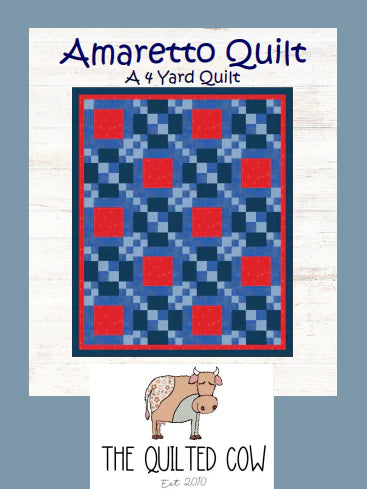 Ammaretto Quilted Cow Pattern