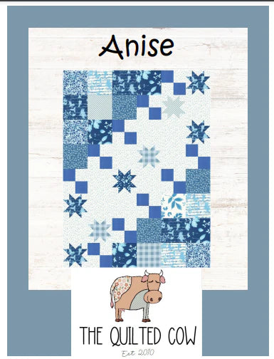 Anise Quilted Cow Pattern