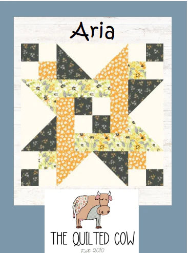 Aria Quilted Cow Pattern