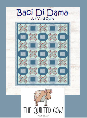 Baci Di Dama Quilted Cow Pattern