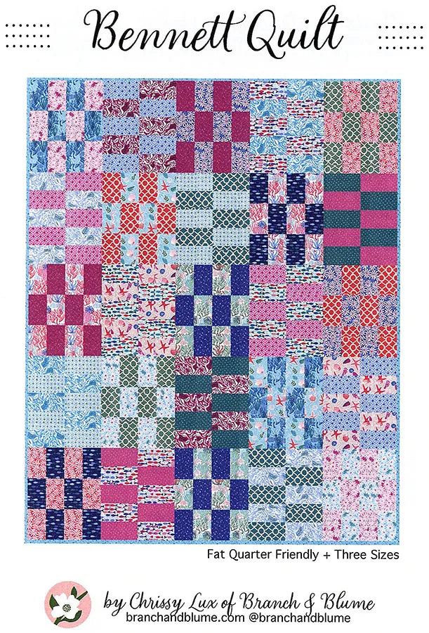 Bennett Quilt Pattern