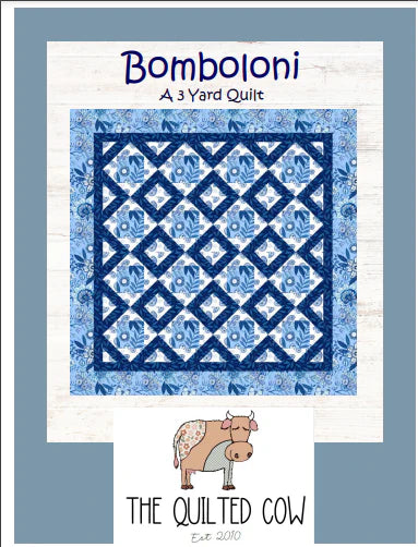Bombolini Quilted Cow Pattern
