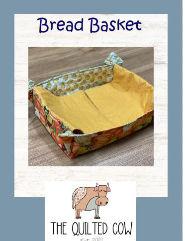 Bread Basket Quilted Cow Pattern