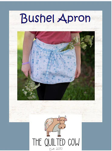 Bushel Apron Quilted Cow Pattern
