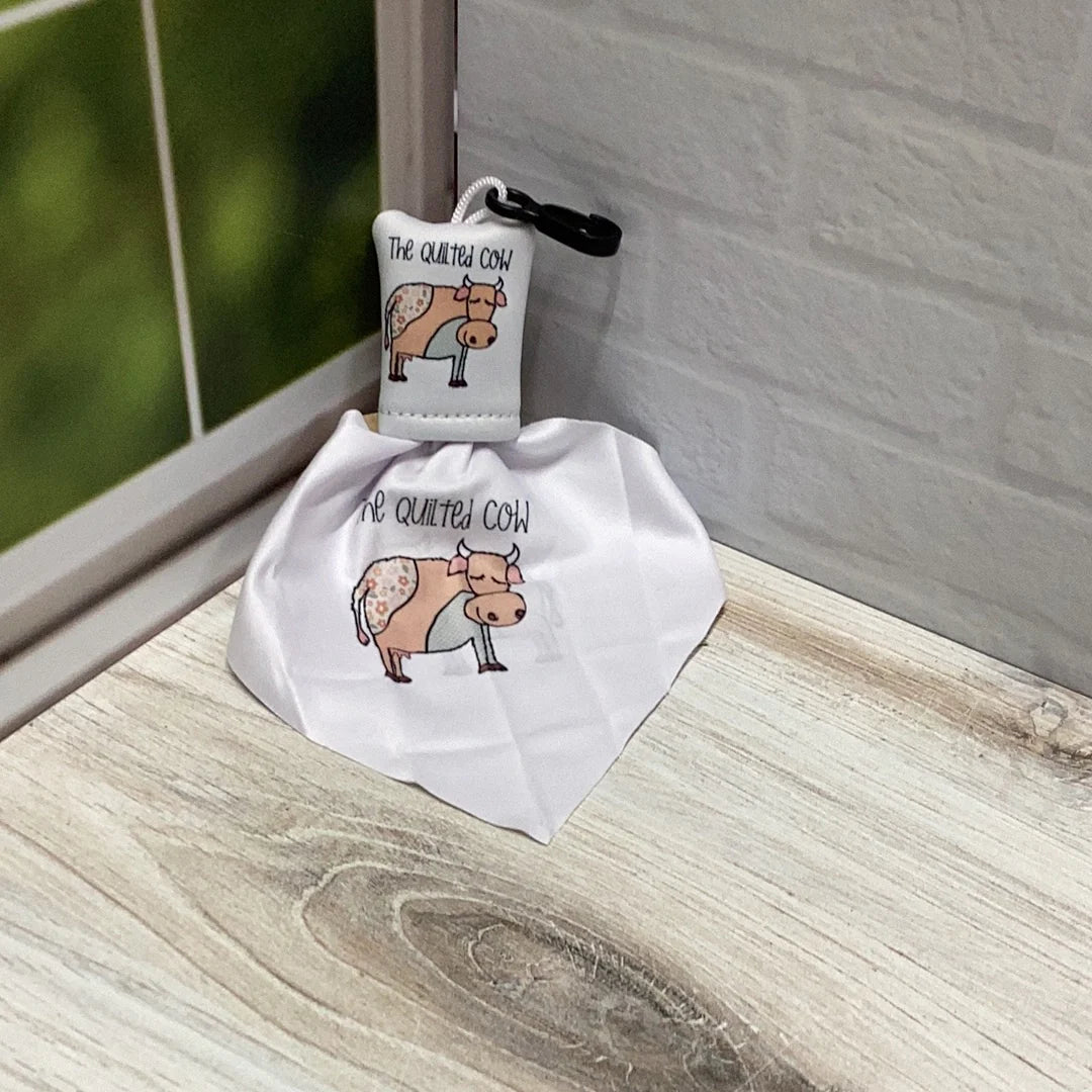 Quilted Cow Micro Fiber Cloth